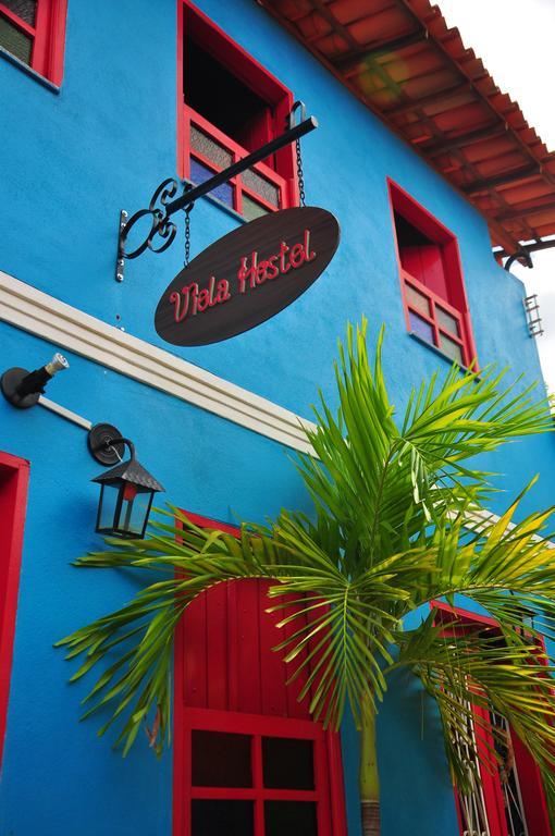 Viela Hostel Lencois Exterior photo